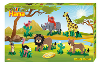 Hama strijkparels Giant Box Safari