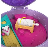 Polly Pocket speelset 2-in-1 Skating Compact-Bovenaanzicht