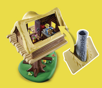 PLAYMOBIL Asterix 71016 Kakofonix met boomhut-Afbeelding 1