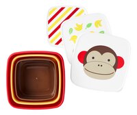 Skip*Hop snackdoosje Zoo Monkey - 3 stuks-Artikeldetail