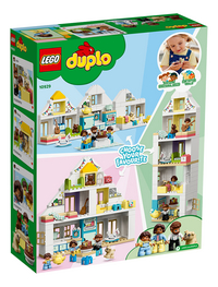 LEGO DUPLO 10929 Modulair speelhuis-Achteraanzicht