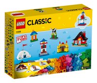 LEGO Classic 11008 Stenen en Huizen-Achteraanzicht