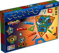 Geomag Puzzle magnétique Confetti
