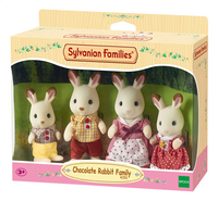 Sylvanian Families 4150 - Familie Chocoladekonijn-Rechterzijde