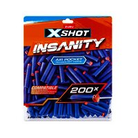Zuru X-Shots Insanity navulling 200 pijltjes-Vooraanzicht