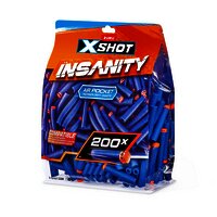 Zuru X-Shots Insanity navulling 200 pijltjes-Rechterzijde