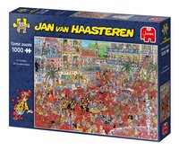 Jumbo puzzle Jan Van Haasteren La Tomatina-Côté droit