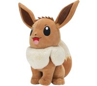 Peluche Pokémon Evoli 30 cm-Côté gauche
