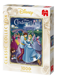 Jumbo puzzel Disney Classic Collection Assepoester-Rechterzijde