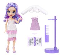Rainbow High poupée mannequin Fantastic Fashion - Violet-commercieel beeld