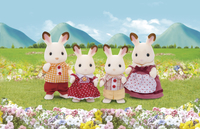 Sylvanian Families 4150 - Familie Chocoladekonijn-commercieel beeld