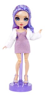 Rainbow High poupée mannequin Fantastic Fashion - Violet-Détail de l'article