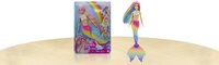 Barbie mannequinpop Dreamtopia zeemeermin Rainbow Magic-Afbeelding 1