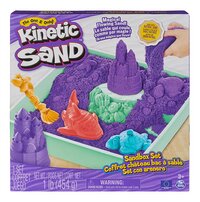 Spin Master Kinetic Sand Sandbox Set paars-Vooraanzicht
