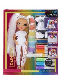Poupée mannequin Rainbow High Color & Create-Avant