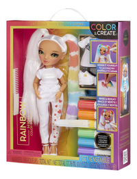 Poupée mannequin Rainbow High Color & Create-Côté droit