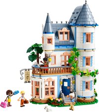 LEGO Friends La chambre d’hôte dans un château 42638-Avant