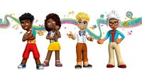 LEGO Friends La chambre d’hôte dans un château 42638-Côté gauche