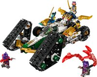 LEGO Ninjago Ninjateam combivoertuig 71820-Vooraanzicht