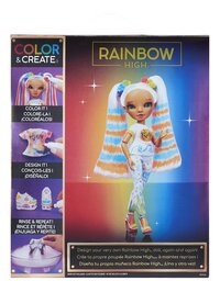 Mannequinpop Rainbow High Color & Create-Afbeelding 7