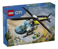 LEGO City 60405 L’hélicoptère des urgences-Côté gauche