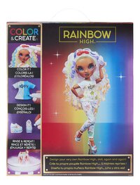 Mannequinpop Rainbow High Color & Create-Afbeelding 8