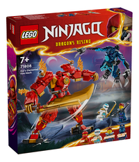 LEGO Ninjago 71808 Le robot élémentaire du feu de Kai