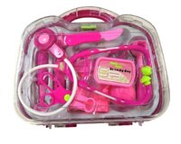 Dokterskoffer Dr. Lucky Day met 9 accessoires-Bovenaanzicht