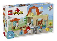 LEGO DUPLO 10416 Prendre soin des animaux de la ferme-Côté gauche