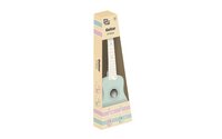 Klassieke kindergitaar hout 53cm pastel grijsgroen-Rechterzijde