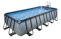EXIT piscine avec filtre à cartouche L 5,4 x Lg 2,5 x H 1,22 m-Détail de l'article