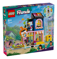 LEGO Friends 42614 Vintage kledingwinkel-Linkerzijde