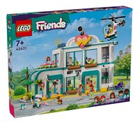 LEGO Friends 42621 L’hôpital de Heartlake City-Côté gauche