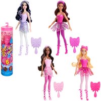 Mattel Poupée mannequin Barbie Color Reveal Balletcore Series