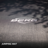 Berg ensemble trampoline Ultim Favorit L 3,3 x Lg 2,2 m Dark Grey-Image 5