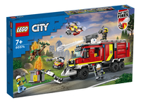 LEGO City 60374 Le camion d’intervention des pompiers