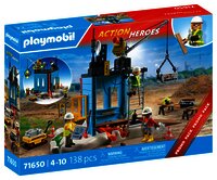 PLAYMOBIL Speelset Bouwplaats 71650