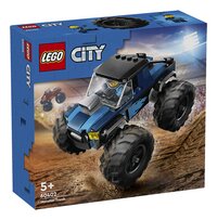 LEGO City 60402 Le Monster Truck bleu-Côté gauche
