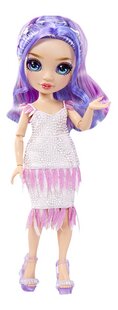 Rainbow High poupée mannequin Fantastic Fashion - Violet-Avant