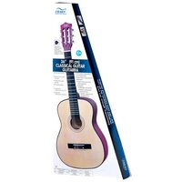 Klassieke gitaar 6 snaren 91cm nature-Vooraanzicht