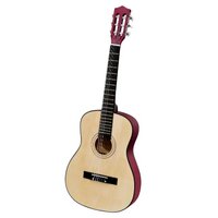Klassieke gitaar 6 snaren 91cm nature-Linkerzijde