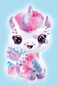 Airbrush Plush Magic Unicorn-Afbeelding 1