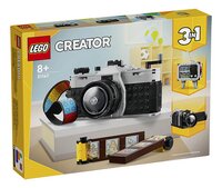 LEGO Creator 3 en 1 31147 L’appareil photo rétro