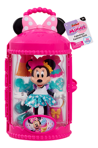 Figuur Minnie Mouse Fabulous Fashion Doll Sweet Party