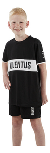 Voetbaloutfit Juventus zwart maat 128-Afbeelding 2