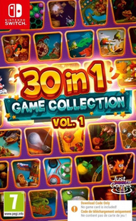 Nintendo Switch 30-in-1 Game Collection: Volume 1 - Code in a box ENG/FR