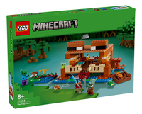 LEGO Minecraft 21256 Het kikkerhuis