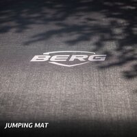 Berg ensemble trampoline Ultim Favorit L 4,1 x Lg 2,5 m Black-Image 5