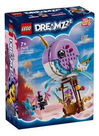 LEGO DREAMZzz 71472 Izzie's narwal-luchtballon-Linkerzijde