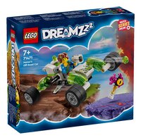 LEGO DREAMZzz 71471 La voiture tout-terrain de Mateo-Côté gauche